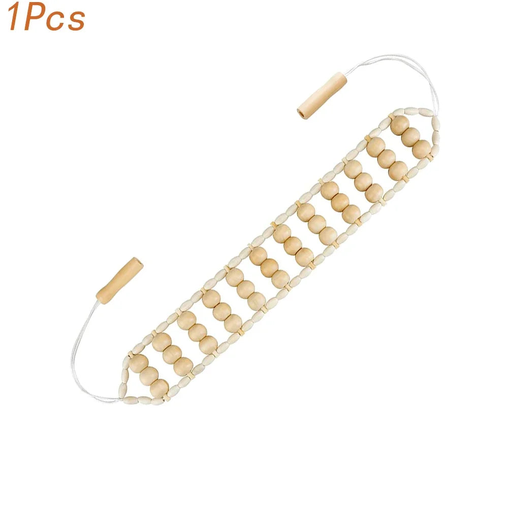 Jecaliz Wooden Therapy Massager for Lymphatic Drainage Anti Cellulite Maderoterapia Body Sculpturing Massage Roller Guasha Sets