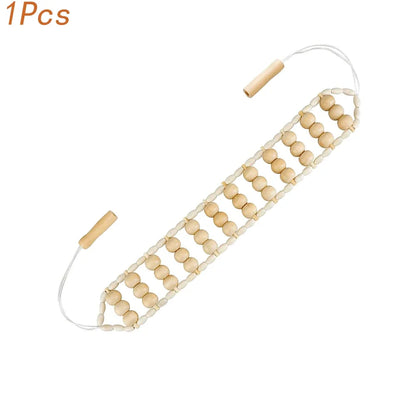 Jecaliz Wooden Therapy Massager for Lymphatic Drainage Anti Cellulite Maderoterapia Body Sculpturing Massage Roller Guasha Sets