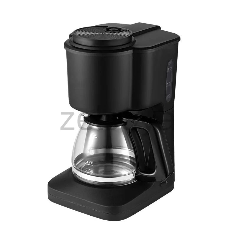 Household small automatic coffee machine office brewing tea machine drip coffee machine