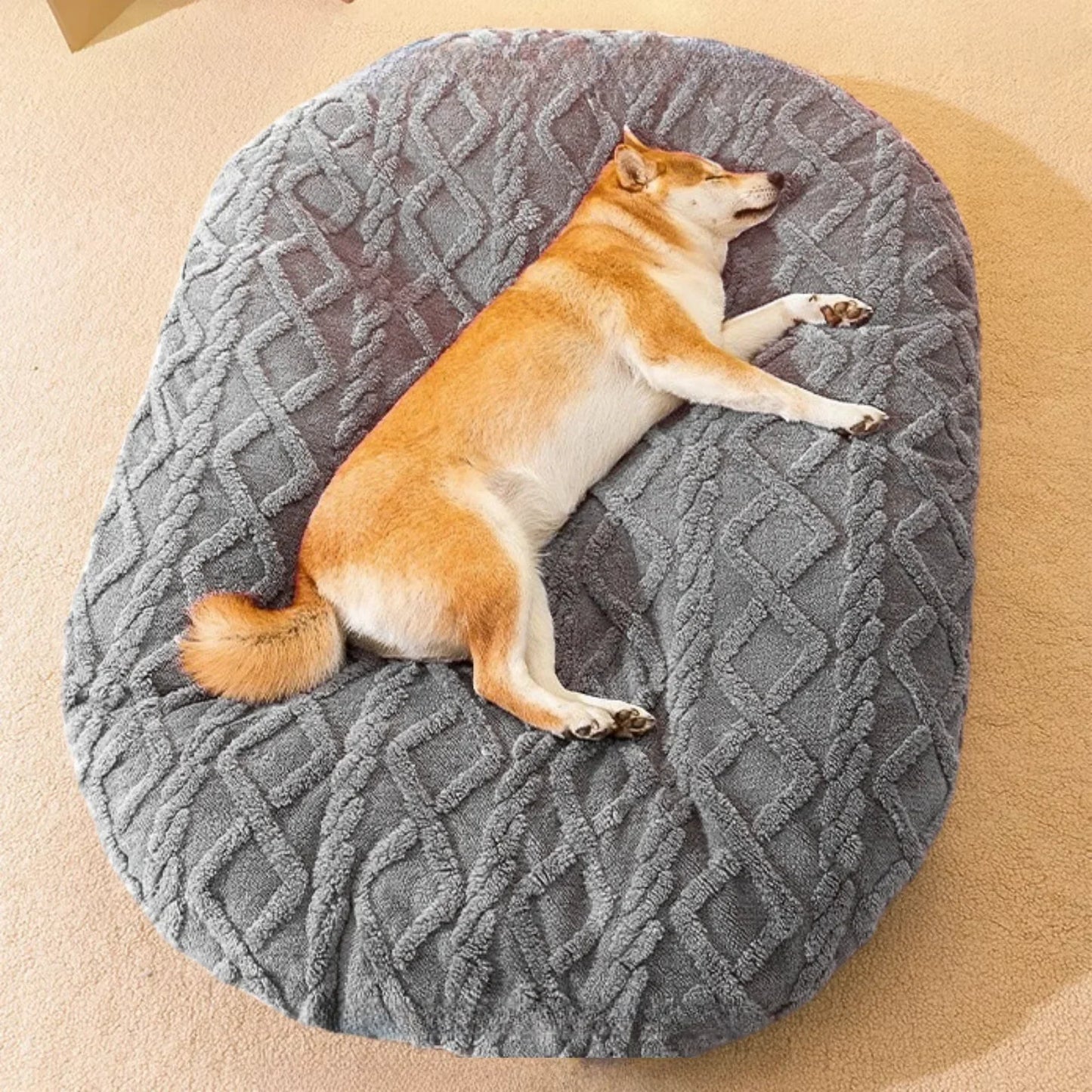 Dog Bed for Small Medium Large Dogs Cats Sleeping Mats Breathable Soft Puppy Bed Durable Calming Non-Slip Bottom Pet Supplies