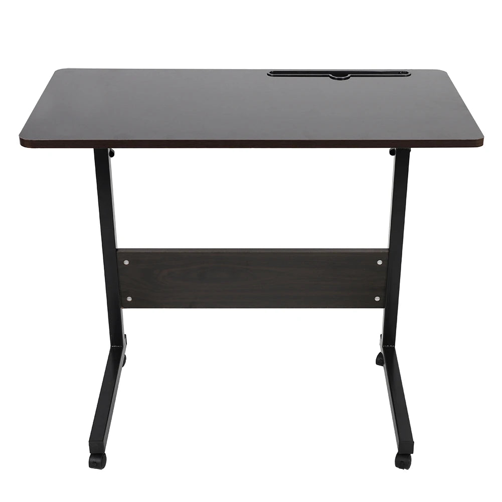 Adjustable Bed Side Laptop Study Desk Removable Mobile Phone Table