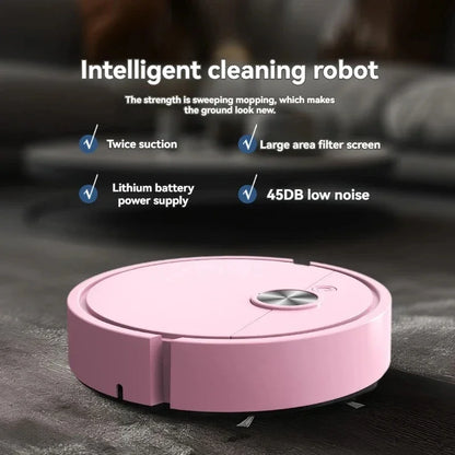 2026 Model Sweeping Robot Automatic Home Mini Cleaning Machine USB Charging Smart Sweep Mop 5-In-1 Vacuum Cleaner New