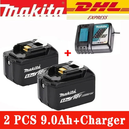Makita 100%Original DDF487 Cordless Driver Drill 18V Brushless Electric Impact Screwdriver Rechargeable Power Tool
