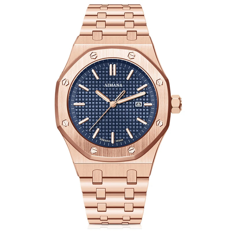 Kazakhstan Asian Countries Man Business Style Royal Family Watch Luxury Timepiece for Men