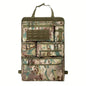 Multifunctional luggage organizer and storage bag, tactical storage bag for car rear seats, hanging rear seat bag