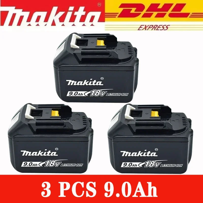 Makita 100%Original DDF487 Cordless Driver Drill 18V Brushless Electric Impact Screwdriver Rechargeable Power Tool