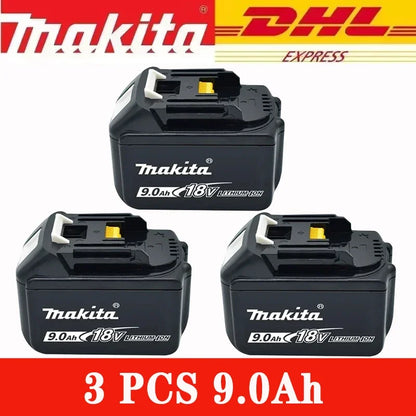 Makita 100%Original DDF487 Cordless Driver Drill 18V Brushless Electric Impact Screwdriver Rechargeable Power Tool
