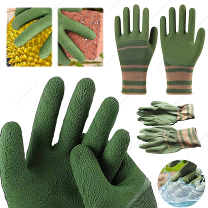 Gardening Gloves Thorn Proof Protection Glove Breathable Garden Gloves Waterproof for Cactus Rose and Blackberry for Women/Men