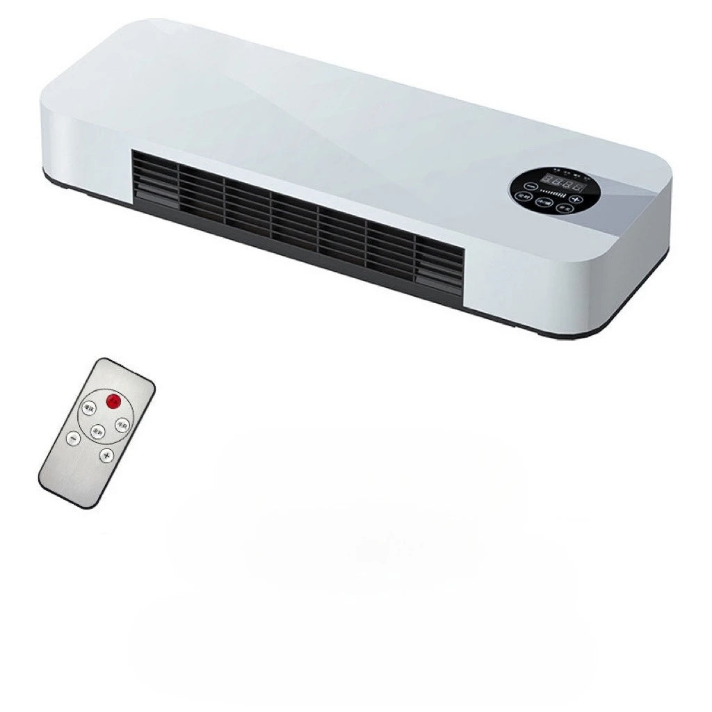 Dual-purpose Mobile Small Air Conditioner, Wall-mounted Heater, Household Bathroom Electric Heater 1500W 2 Gears Air Conditioner