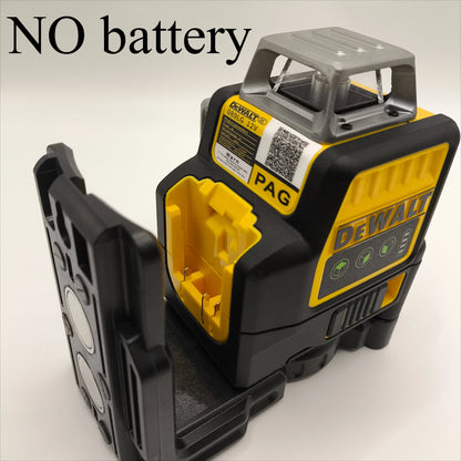 DEWALT DW089LG 12V Laser Level Self Levelling 12 Line 3 Sides*360 Degree Self-Leveling Horizontal And Vertical Cross Line Tools