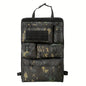 Multifunctional luggage organizer and storage bag, tactical storage bag for car rear seats, hanging rear seat bag