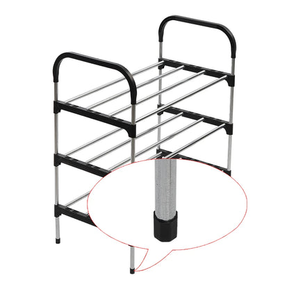 【Lifeideas】3/4/5 Tiers Shoe Rack Organizer Stackable Space Saving Shoe Shelf