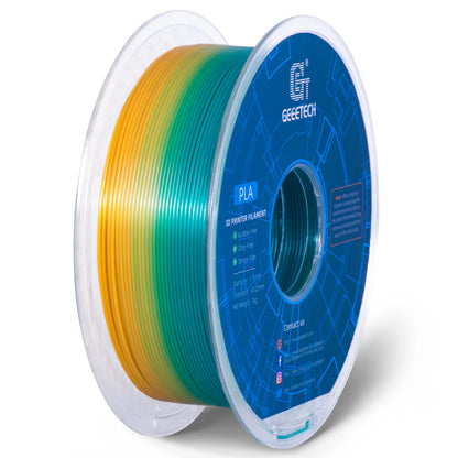 Geeetech Standard PLA Filament 1kg 1.75mm 3D Printer Plastic Material, Accuracy 0.03mm,Fit Most FDM Printer