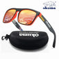 Okuma Polarized Fishing Glasses, UV Protection Outdoor Fishing Sunglasses with Case, Limited Time Discount Fishing Eyewear for A