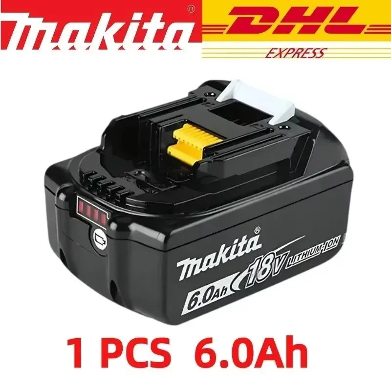 Makita Power Tool Rechargeable Lithium-ion Battery 5.0Ah 6.0Ah 9.0Ah 18V BL1860B BL1860 BL1850 BL1830 BL1815