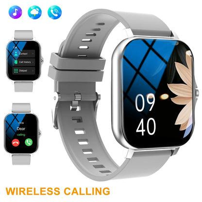 Hot Smart watch, multi-function sports smart watch, wireless call/wireless music, multiple APP message reminders