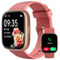 Alexa Built-in TOOBUR Smart Watch Heart Rate Monitor Sleep Tracker Pedometer IP68 Waterproof Smartwatch Compatible Android iOS