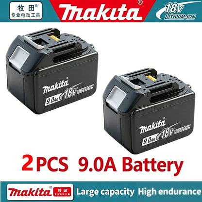 Original Makita Battery DDF487 Cordless Driver Drill Brushless Electric Impact Screwdriver Rechargeable  battery Power Tool