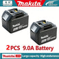 Original Makita Battery DDF487 Cordless Driver Drill Brushless Electric Impact Screwdriver Rechargeable  battery Power Tool