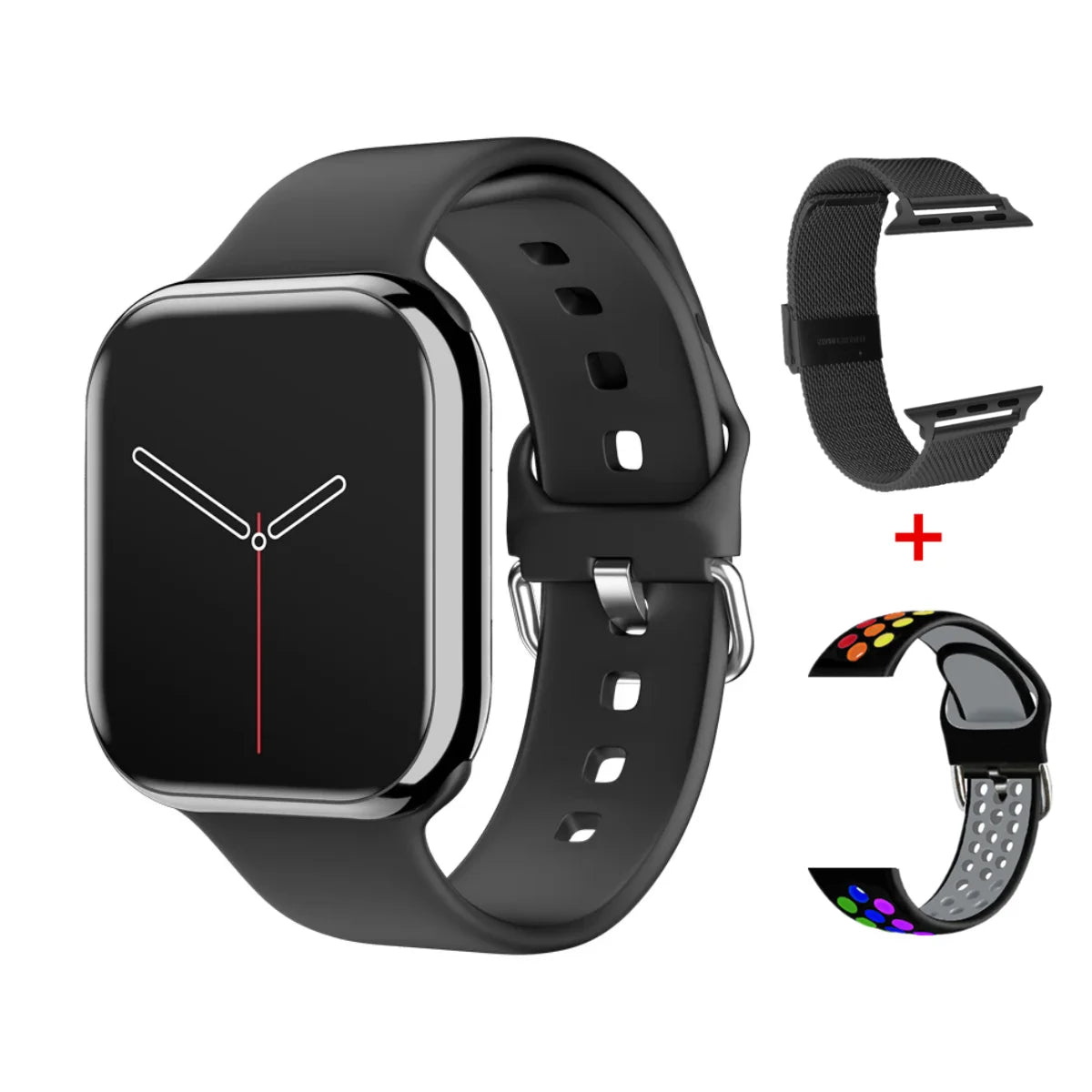 New 2025 Original For Apple Watch 10 Smart Watch Men Body Temperature Bluetooth Call NFC GPS Sports Women SmartWatch for Apple