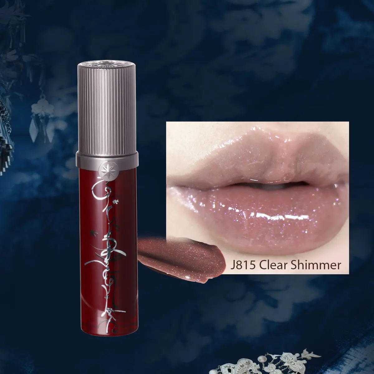 Girlcult Unreal Lip Gloss-4 Shades,Iridescent Glossy Texture,Moisturizing Non-Sticky,Gradient Lips Friendly,Luxury Makeup