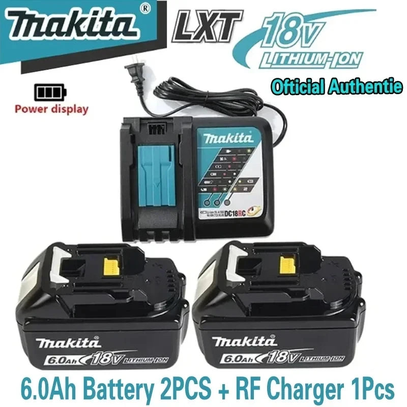 2026 Makita DDF487 10mm brushless 18V lithium-ion charging impact drill,high torque electric screwdriver Makita 18V Battery