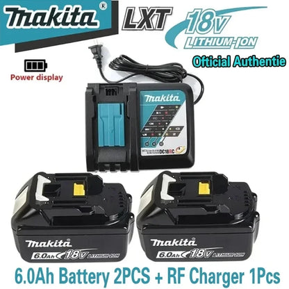 2026 Makita DDF487 10mm brushless 18V lithium-ion charging impact drill,high torque electric screwdriver Makita 18V Battery