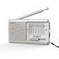 XHDATA D219 Portable Radio AM FM MW Shortwave Receiver Pocket Radio High Sensitivity Multi Band Radio with Speaker Earphone Jack