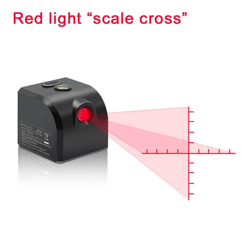 Mini laser horizontal indoor golf assistive device with ultra strong green/red laser beam, portable with battery
