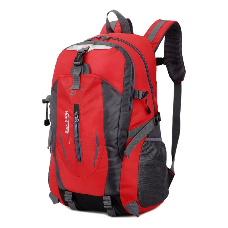 High-quality Nylon Waterproof Travel Backpack Men and Women Mountaineering Travel Bag Hiking Backpack Outdoor Sports Schoolbag