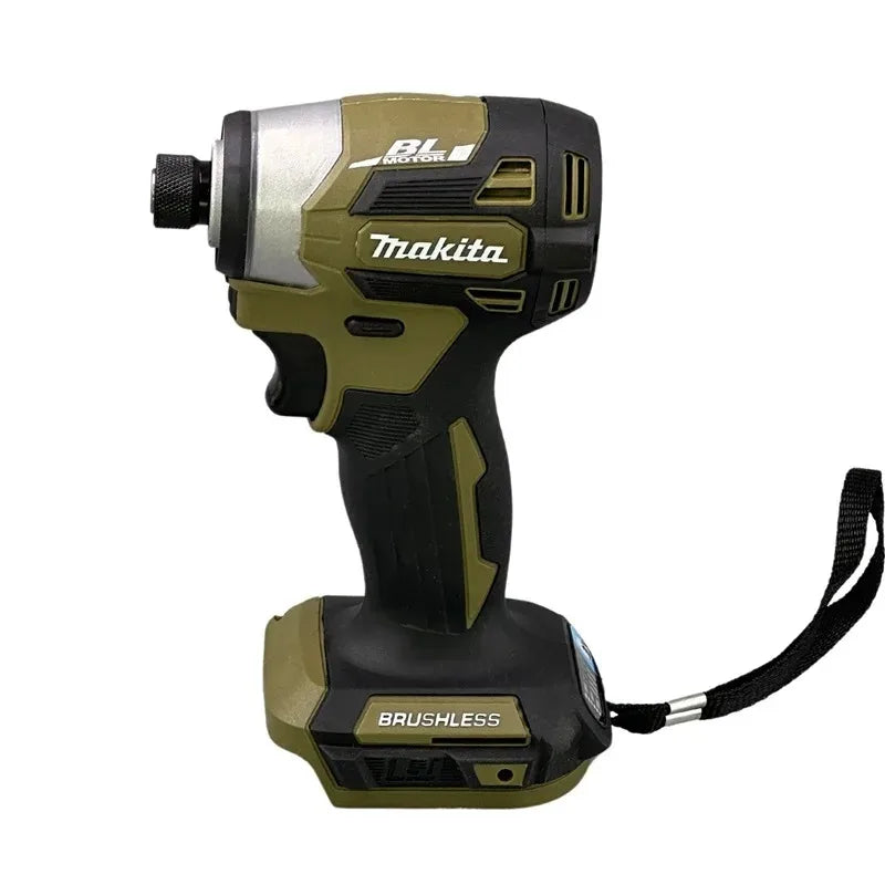 Makita DTD173 18V LXT Cordless Brushless Impact Driver 180 N·M Wood Bolt T-Mode Electric Drill Rechargeable Power Tools