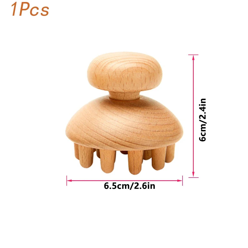 Jecaliz Wooden Therapy Massager for Lymphatic Drainage Anti Cellulite Maderoterapia Body Sculpturing Massage Roller Guasha Sets