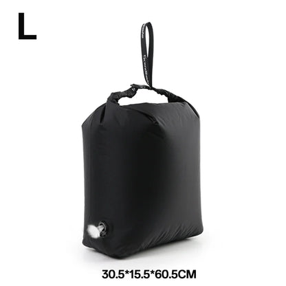 Luggage Vacuum Compression Bag Pump Free Reusable Vacuum Storage Bag 70% Space Save Waterproof Travel Clothes Sealed Packing Bag