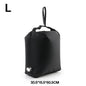 Luggage Vacuum Compression Bag Pump Free Reusable Vacuum Storage Bag 70% Space Save Waterproof Travel Clothes Sealed Packing Bag