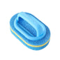 Kitchen Bathroom Toilet Cleaning Magic Sponge Glass Wall Cleaning Bath Brush Handle Sponge Ceramic Window Slot Clean Brush