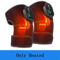 Thermal Knee Massager 3 in 1 Shoulder Knee Elbow Heating Massage Support Brace Rechargeable Vibration Pad Arthritis Muscle Relax