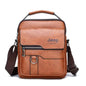Men's PU Leather Messenger Shoulder Bags Vintage Cross Body Purse Handbag UK