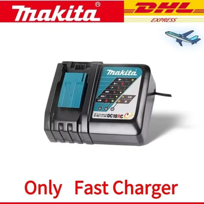 Makita DDF487 (EU-plug)  10mm brushless 18V lithium rechargeable impact drill household hand drill high torque electric screwdriver DDF487