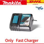 Makita DDF487 (EU-plug)  10mm brushless 18V lithium rechargeable impact drill household hand drill high torque electric screwdriver DDF487