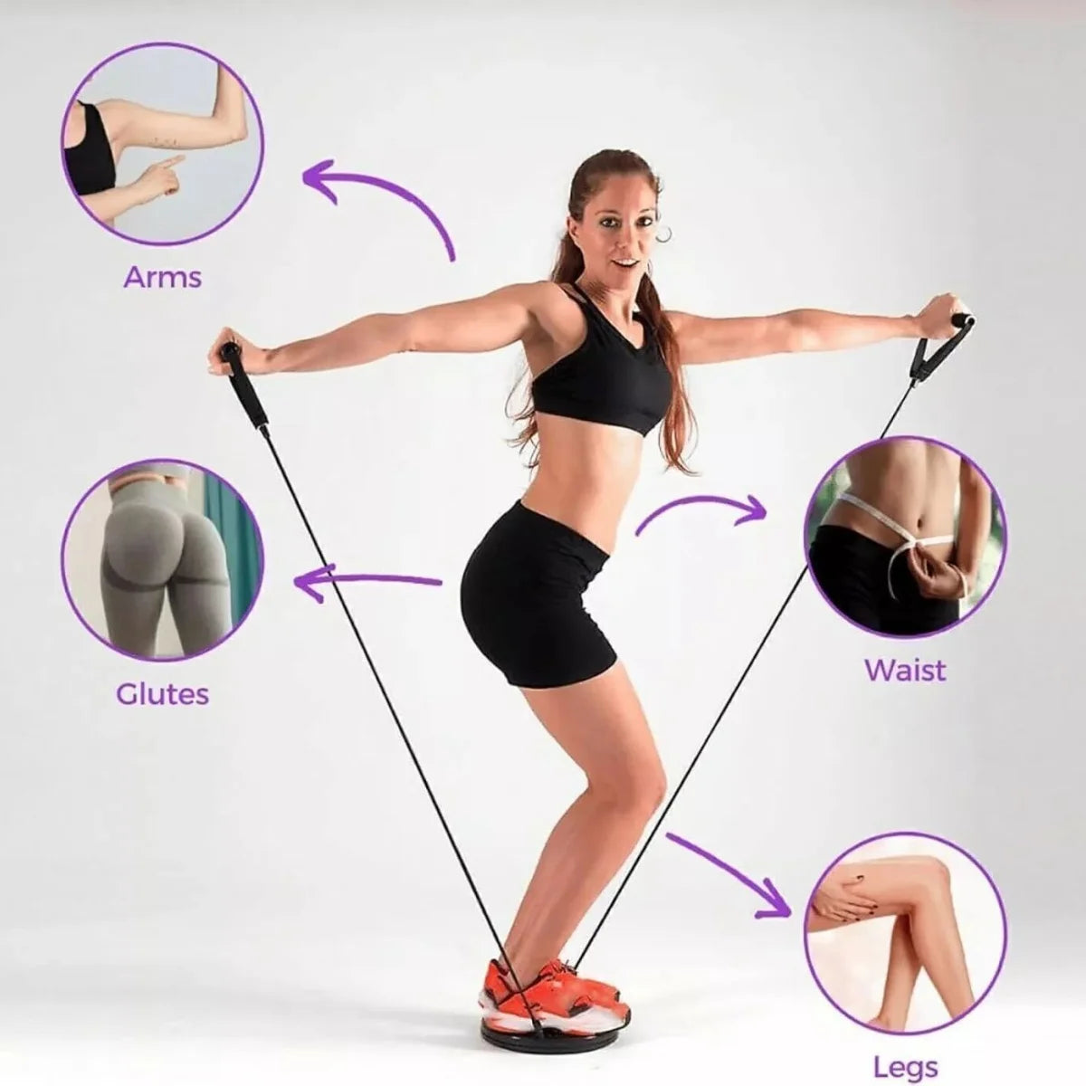 Waistwhisper - Body Shaping Waist Twisting Disc, Waist Whisper Exerciser UK
