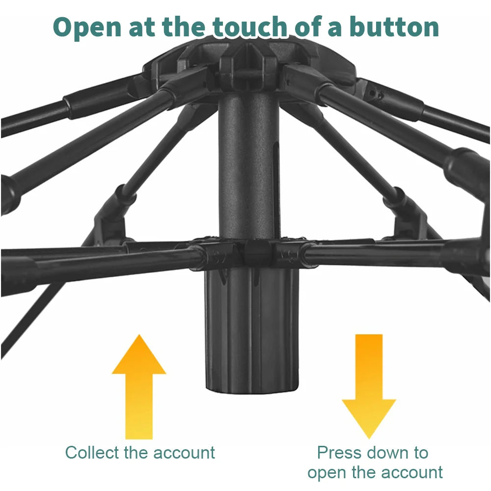 Automatic tents outdoor Folding Camping Tent Waterproof Roof Top Tents Double Door Beach Fish Shelter Tent For 3-4 Person