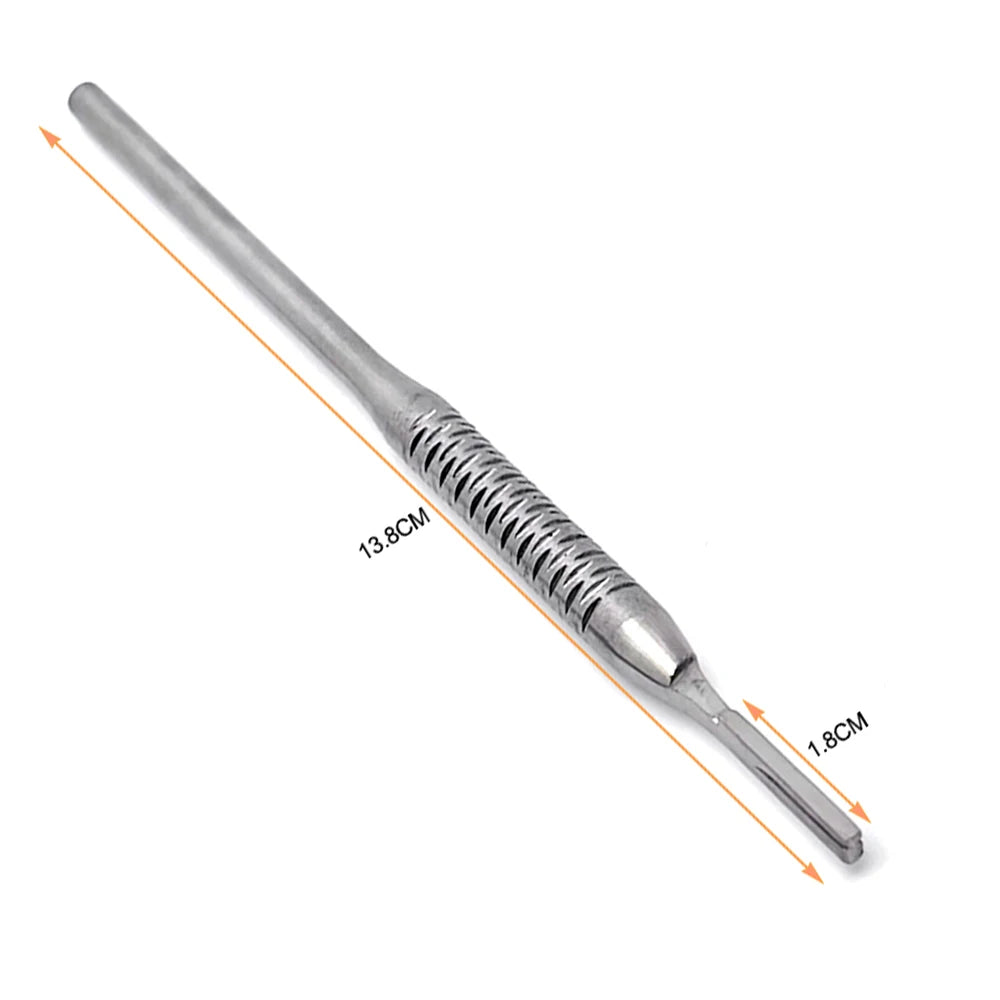 Dentist Tool Dental Mouth Mirror Explorer Probe Blade Handle Stainless Steel Dental Instruments Dentist Teeth Cleaning Tools