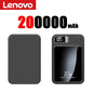 Lenovo Wireless Magnetic Power Bank 500000mAh 22.5w Super Fast Charging Portable External Battery Powerbank  For Iphone Samsung