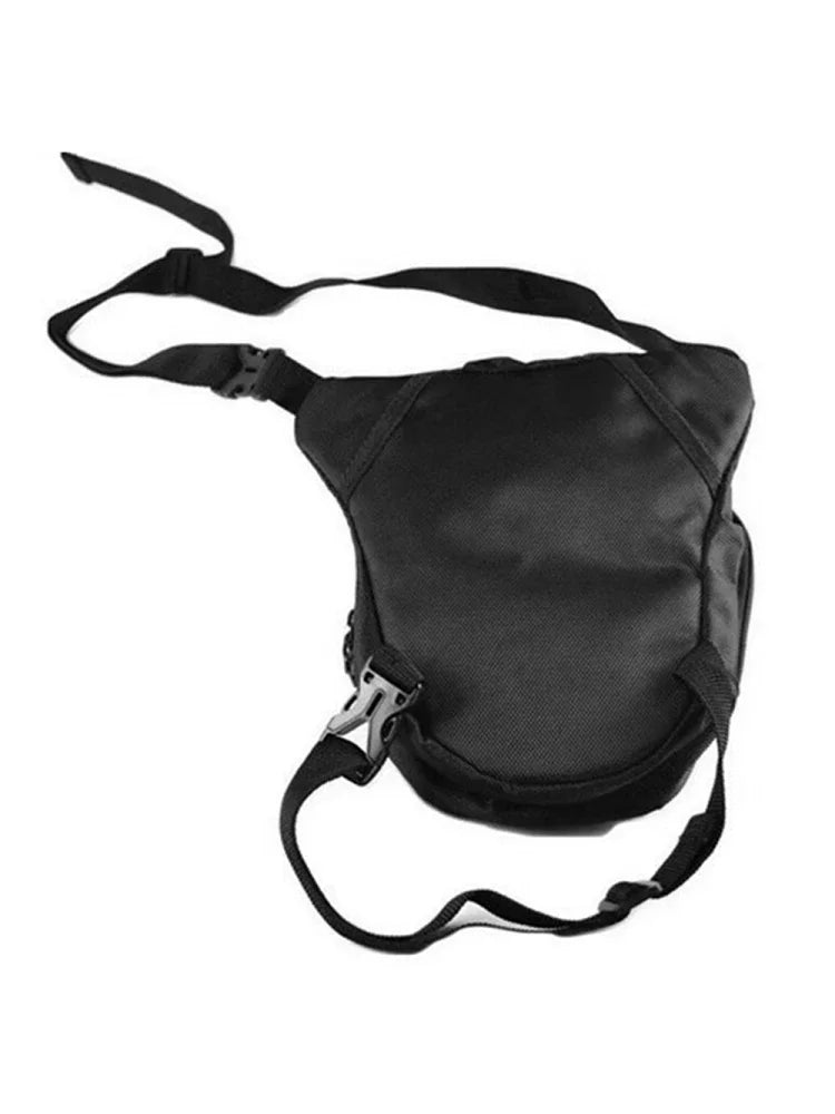 Nylon Waist Packs Leg Bag Waterproof Waistpack Motorcycle Funny Drop Belt Pouch Fanny Pack Waist Bag Belt Packs for Men