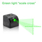 Mini laser horizontal indoor golf assistive device with ultra strong green/red laser beam, portable with battery