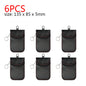 2-10PCS Faraday Bag Key Case Bag FOB Signal Blocker RFID Blocking Bag Double-Layer Shielding Key Credit Card Bags for Car Access