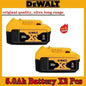Q Original DeWalt 6Ah/5Ah/ 20V battery replaceable DCD887 DCD805 DCF860 Dcd796 DCG406 DCF880 DCF512 DCD805 power tools battery