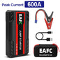 2000A Portable MultiFunction Emergency Booster Car Emergency Mobile Power Battery Charger 12V Car Jump Starter with LED Light