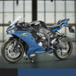 1/12 Kawasaki Ninja ZX-6R Motorcycle Toy 1:12 RMZ City Diecast Model Super Sport Miniature Collection Gift For Boy Children Kid