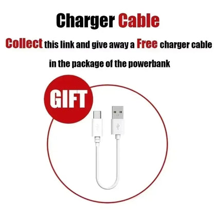 Lenovo 140W 500000mAh CCC Powerbank Super Fast Charging Portable Battery Charger Ultra Capacity LED Digital Display